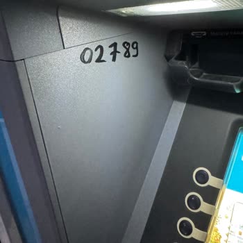 ATM Çekiminde Para Verilmedi, 5.700 TL Hesaptan Düşmüş Ve 20 Gün Bekleme