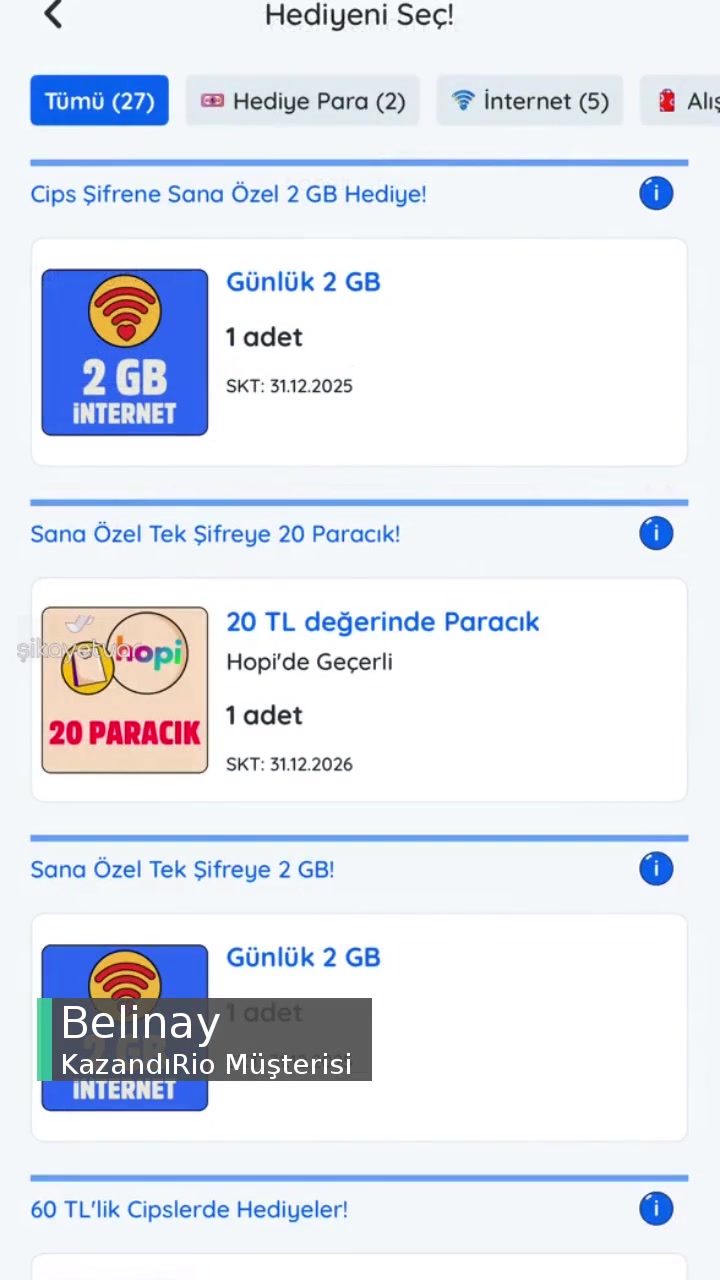 Kazandırio İnternet Hakkımı Sildi videonun kapak resmi