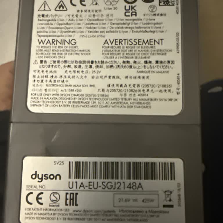 Dyson V11 Pil Ömrü 1 Dakikada Bitti, Tamir Veya Değişim İstiyorum
