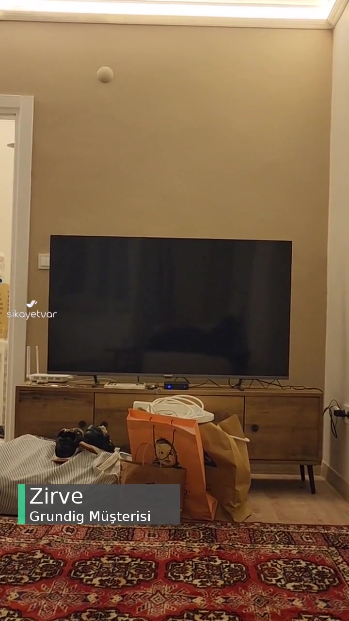 Grundig TV - Netflix Açılmıyor videonun kapak resmi