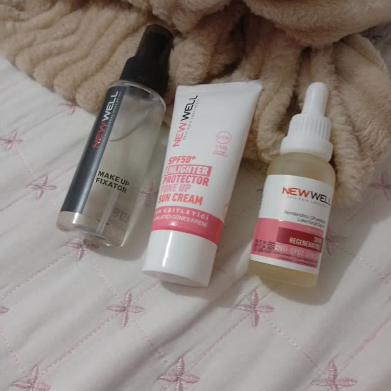 Newwell Ürünleri Cildimde Şiddetli Yanma Ve Kızarıklık Oluşturdu