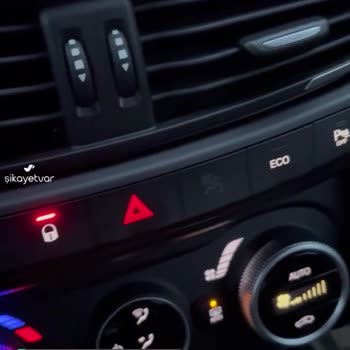 Fiat Havalandırma Fanı Açıldığında Gelen Kuş Sesleri!