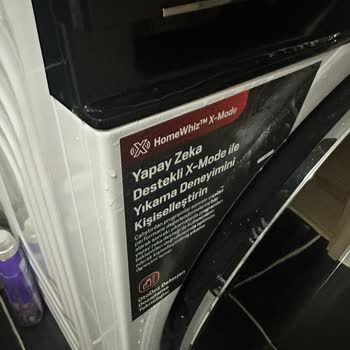 Arçelik Çamaşır Ve Kurutma Makinesi Aşırı Ses Ve Su Sızıntısı Nedeniyle İade Talebi