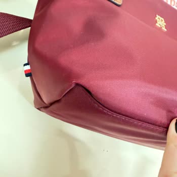 Tommy Hilfiger Çanta Kısa Sürede Deforme Oldu, İade Talebi