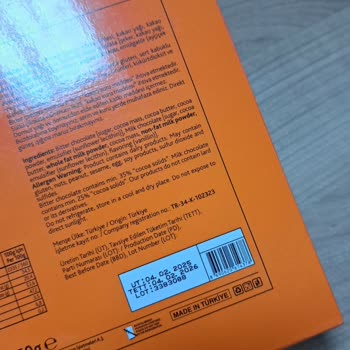 Son Kullanma Tarihi Geçmemiş Beyaz Ve Küflenmiş Çikolata