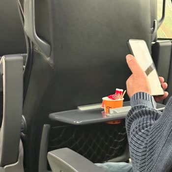 Kamil Koç Seferinde Muavinin Soğuk Davranışı ve Araç Hijyeninin Yetersizliği