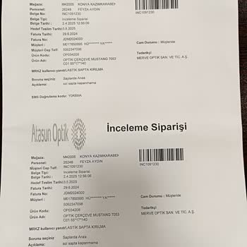 Tekrarlayan Sol Sap Arızası Ve Uzun Gözlüksüz Kalma