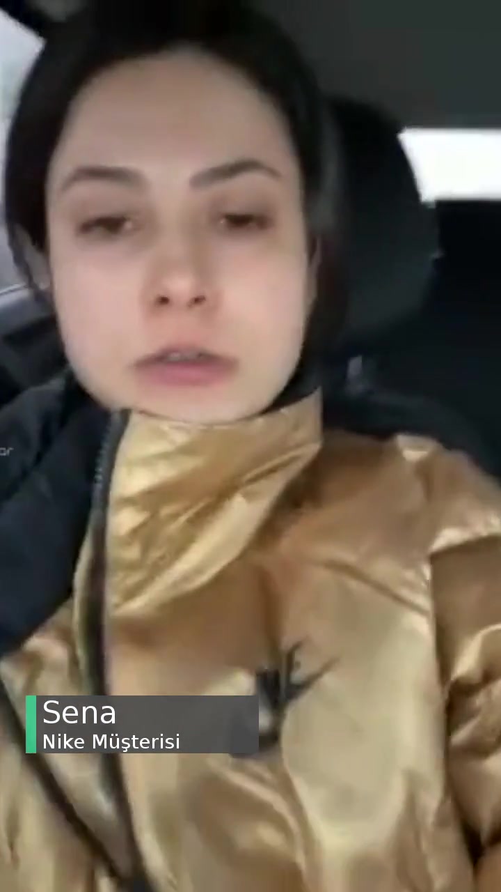 Soyulmuş Mont Nike Kaz Tüylü! videonun kapak resmi