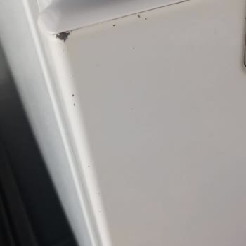 Samsung Buzdolabının Kapak Soyulması Üzerine Ücretsiz Değişim Talebi