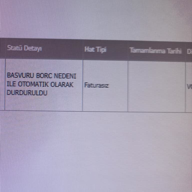 Türk Telekom’un Gerçekte Olmayan Borç İddiasıyla Numara Taşımayı Engellemesi