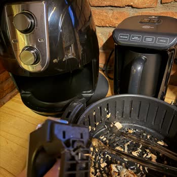 Schafer Fitfry Fritözde Kulp Kopması Güvenlik Riskine Yol Açtı