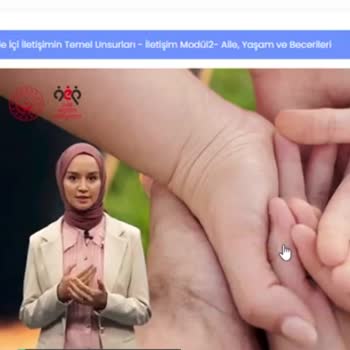 Aile Ve Sosyal Hizmetler Bakanlığı Eğitim Videolarındaki Teknik Aksaklık