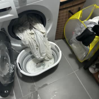 Camı Kırılan Bosch Çamaşır Makinesinde Değişim Talebi Reddedildi