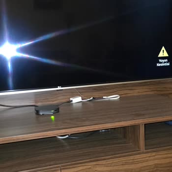 TV Plus Yayın Kesintileri Ve Modem Müdahalesi Sonrası İnternetsiz Kalma