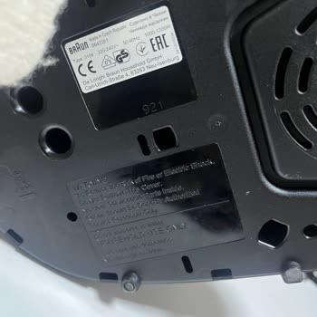 Braun Kahve Makinesi Parçasını Bulamıyorum