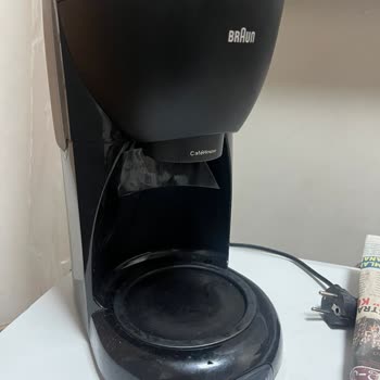 Braun Kahve Makinesi Parçasını Bulamıyorum