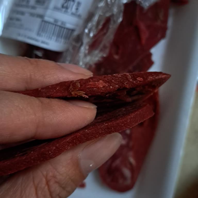 Migros Pastırma Üzerindeki Aşırı Gramaj Ve Yanlış Kesim Nedeniyle İade Talebi