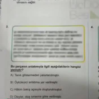 Üçdörtbeş Soru Bankasında Sorular Okunmuyor!