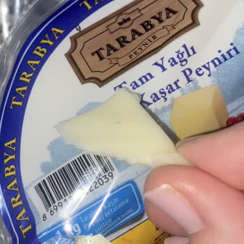 Tarabya Kaşar Peynirinde Saç Tespiti Ve Hijyen Sorunu
