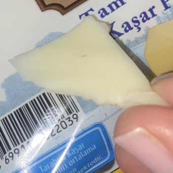 Tarabya Kaşar Peynirinde Saç Tespiti Ve Hijyen Sorunu
