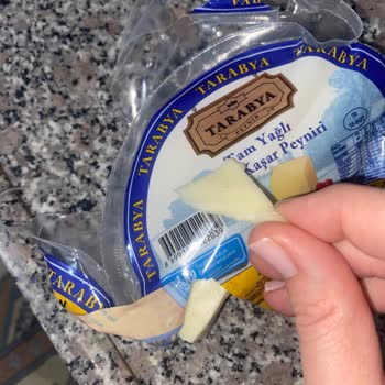 Tarabya Kaşar Peynirinde Saç Tespiti Ve Hijyen Sorunu