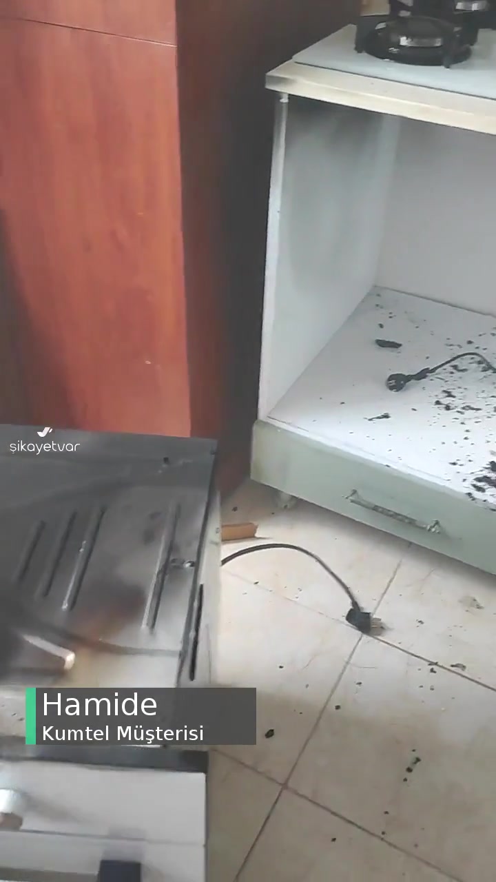 Kumtel Ankastre Set Yandı, 2 Aydır İlgilenilmiyor! videonun kapak resmi