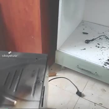 Kumtel Ankastre Set Yandı, 2 Aydır İlgilenilmiyor!
