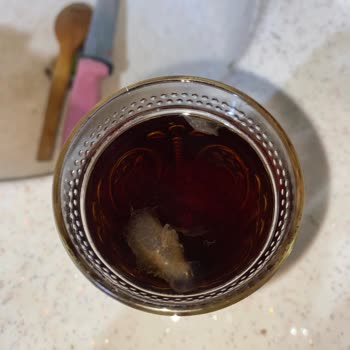 Didi Şeftali Çayında Yabancı Cisim Bulunması