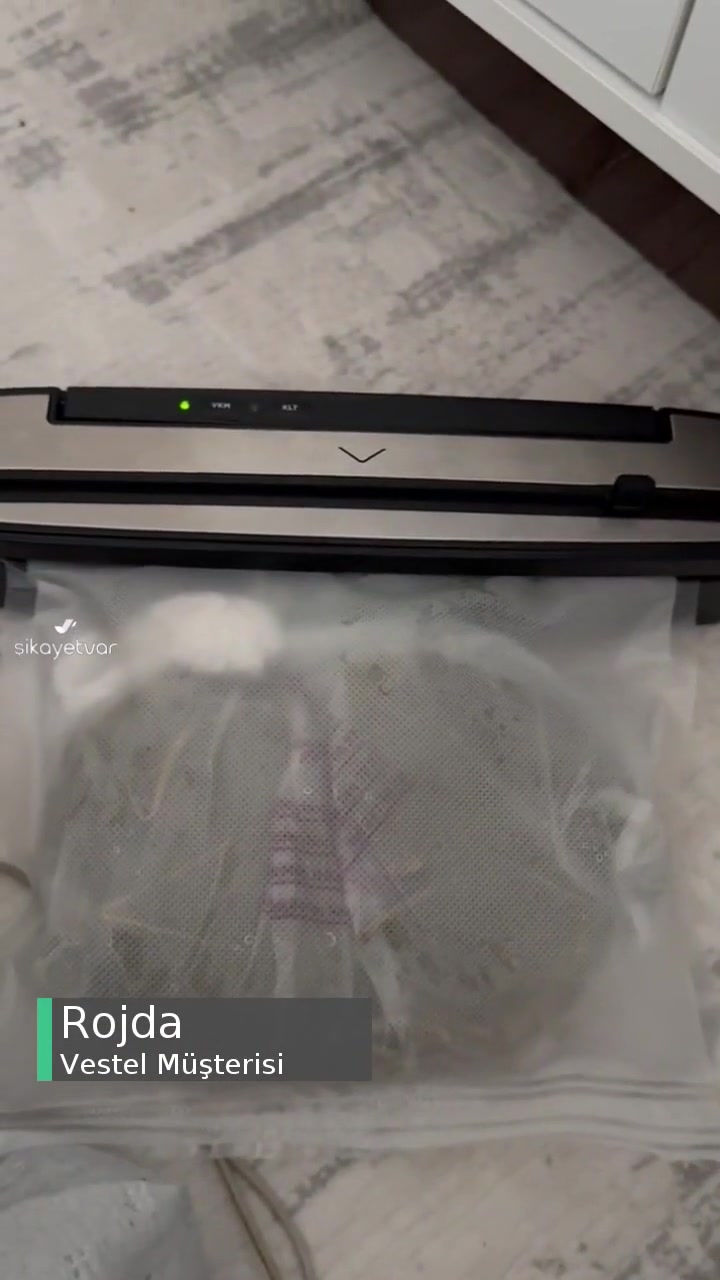 Vestel Vakum Makinesi Sıkıntılı! videonun kapak resmi