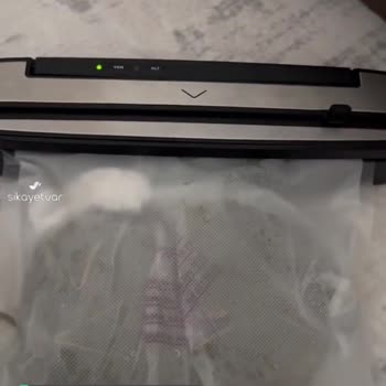 Vestel Vakum Makinesi Sıkıntılı!