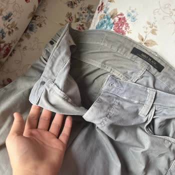 Mavi Black Marcus Pantolonun İlk Yıkamada Renk Atması Ve İade Reddi