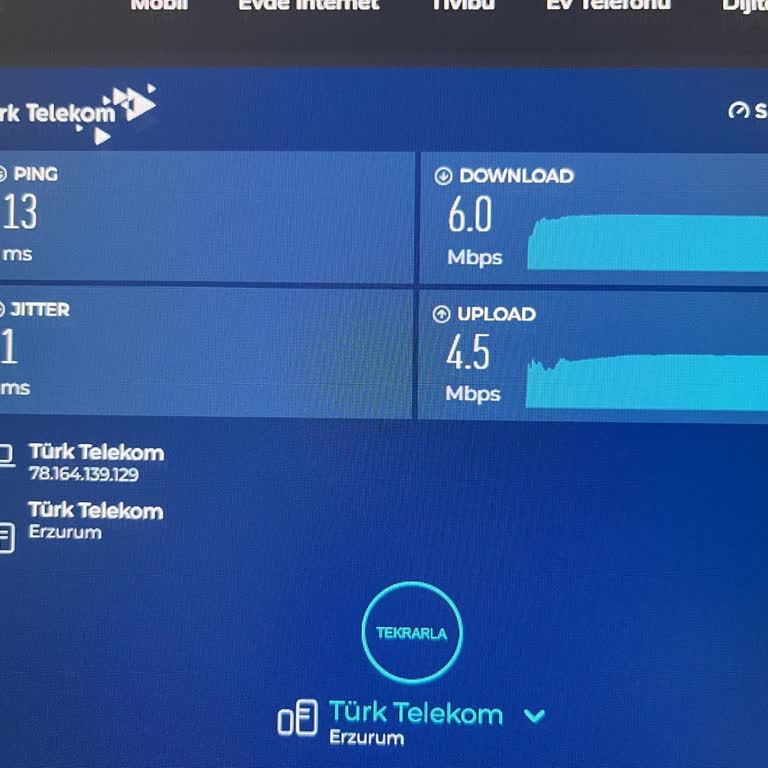 100Mbps Taahhütlü İnternette 6Mbps Hız: Bina Kablolama Açıklaması Yetersiz