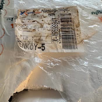 Koçulu Peynir Siparişi Gecikti Ve Çamurlu Teslim Edildi