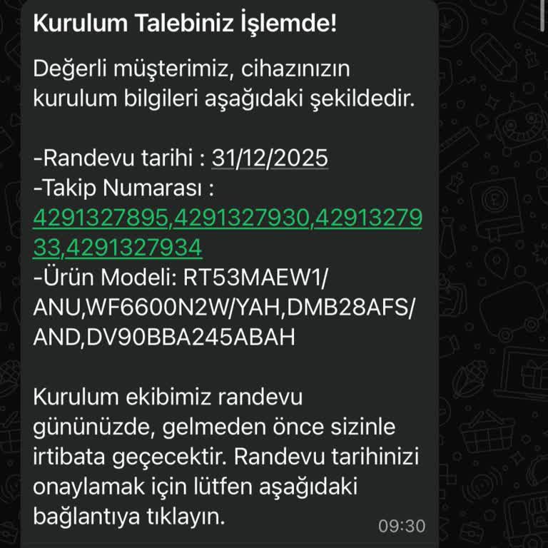 Onaysız Randevu Tarihi Değişikliği Nedeniyle Mağdur Oldum