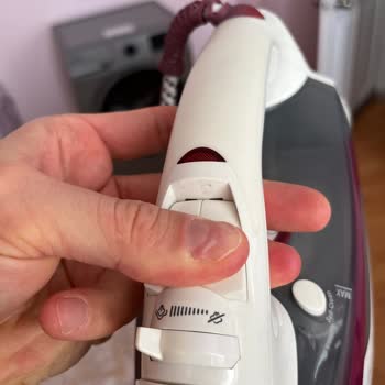 Kampanya Hediyesi Ütüsü Kullanılmış Görünüyor Ve Değişim İstiyorum