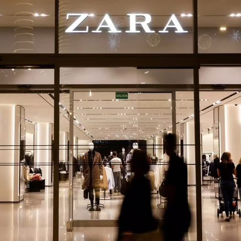 Zara Mağazasında Çekme Yapan Kazak Ve Çalışanların Saygısız Tutumu