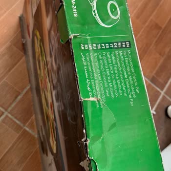 Kırık Ve Kullanılmış Popcorn Makinesi İadesi Hâlâ Beklemede