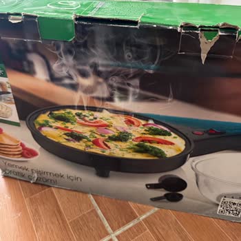 Kırık Ve Kullanılmış Popcorn Makinesi İadesi Hâlâ Beklemede