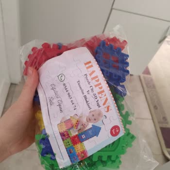 Sipariş Edilen 128 Parçalı Dede Puzzle Yerine 64 Parçalı Farklı Marka Gönderildi