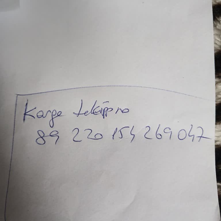 Sürat Kargo Gecikmesi Ve Telefonla Ulaşamama Sorunu