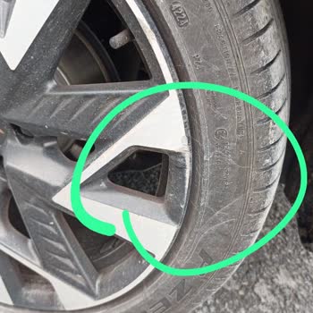 Teslim Anında Hasarlı Jantın Altı Ay Boyunca Çözülmemesi