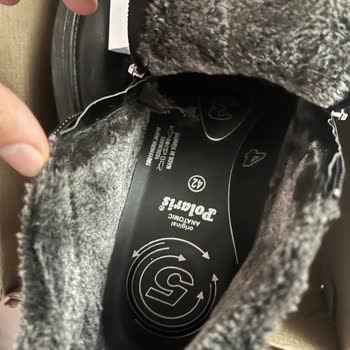 Polaris Erkek Ayakkabısında Kalıp Ve Su Alma Sorunu