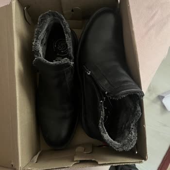 Polaris Erkek Ayakkabısında Kalıp Ve Su Alma Sorunu