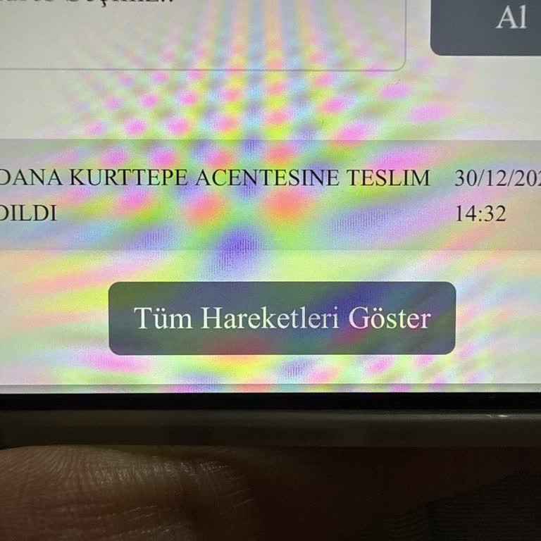Kuryenet Kurttepe Şubesinde Akıllı Saat Teslim Edilmiyor Ve İletişim Bilgileri Paylaşılamıyor