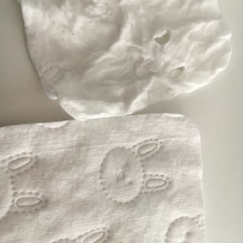 E-Bebek Mağazasından Aldığım Bebek Temizleme Pamukları Sürekli Defolu Ve Lekeli