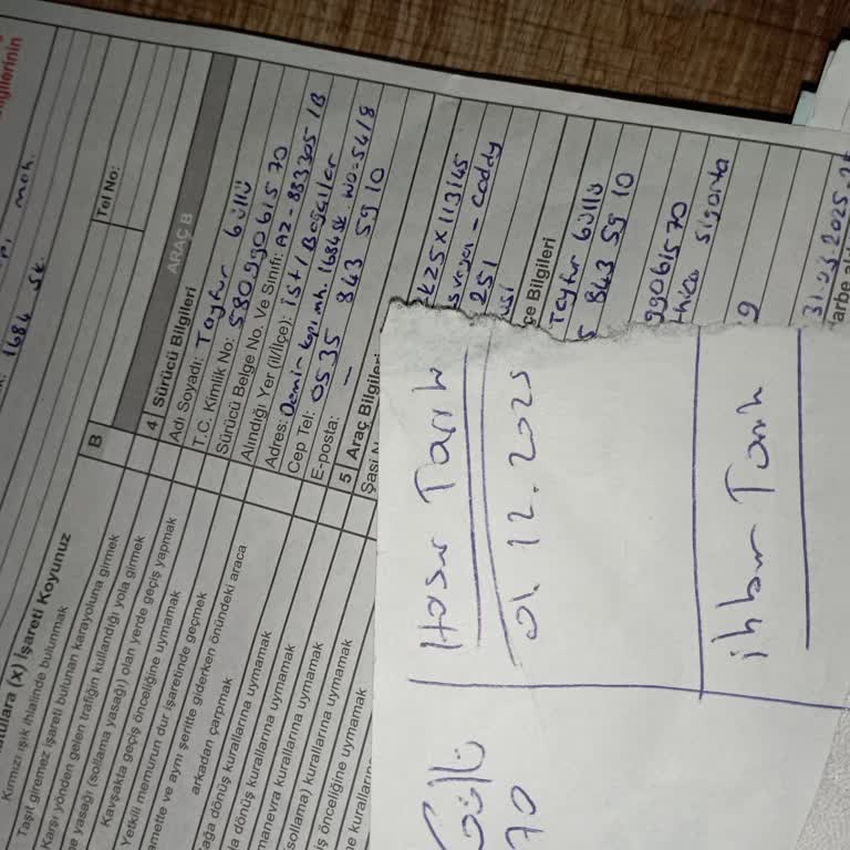 Zürich Sigorta’da Trafik Sigortası Hasar Dosyam Hakkında Bilgi Yok Ve Dijital Hata