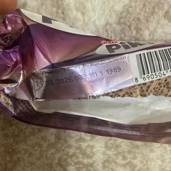 Ülker Piko Çikolatasının Bozulmuş Olması Ve Şikayet Gerekliliği