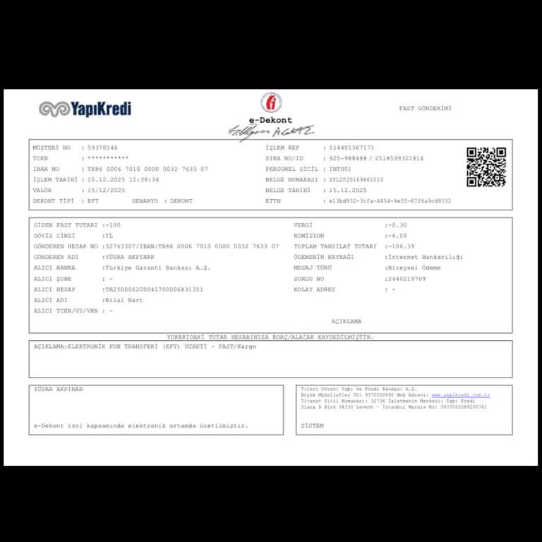 İptal Edilen Sipariş Gönderildi, İade Ücreti Geri Ödenmedi