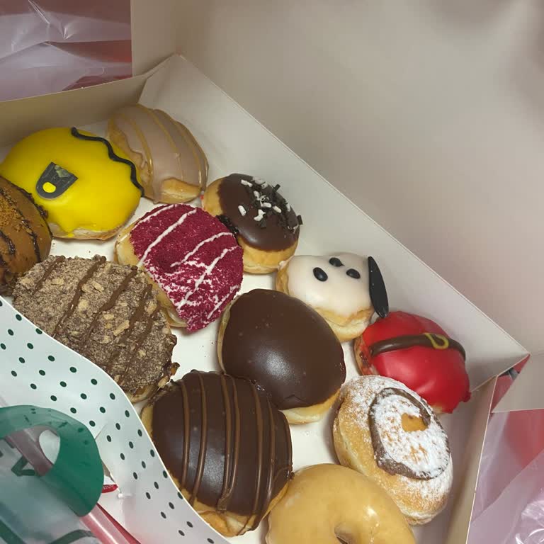 Krispy Kreme’den Gelen Bayat Ve Sert Ürünler
