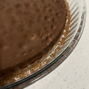 Eksik Dolumlu Dr. Oetker Köstebek Pasta Karışımı Nedeniyle İnce Kek Tabanı